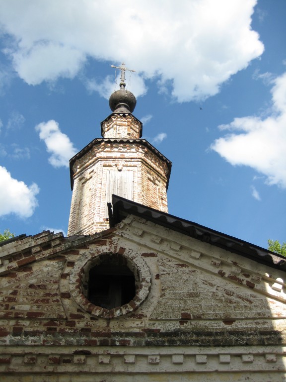 Павшино. Церковь Николая Чудотворца. фасады