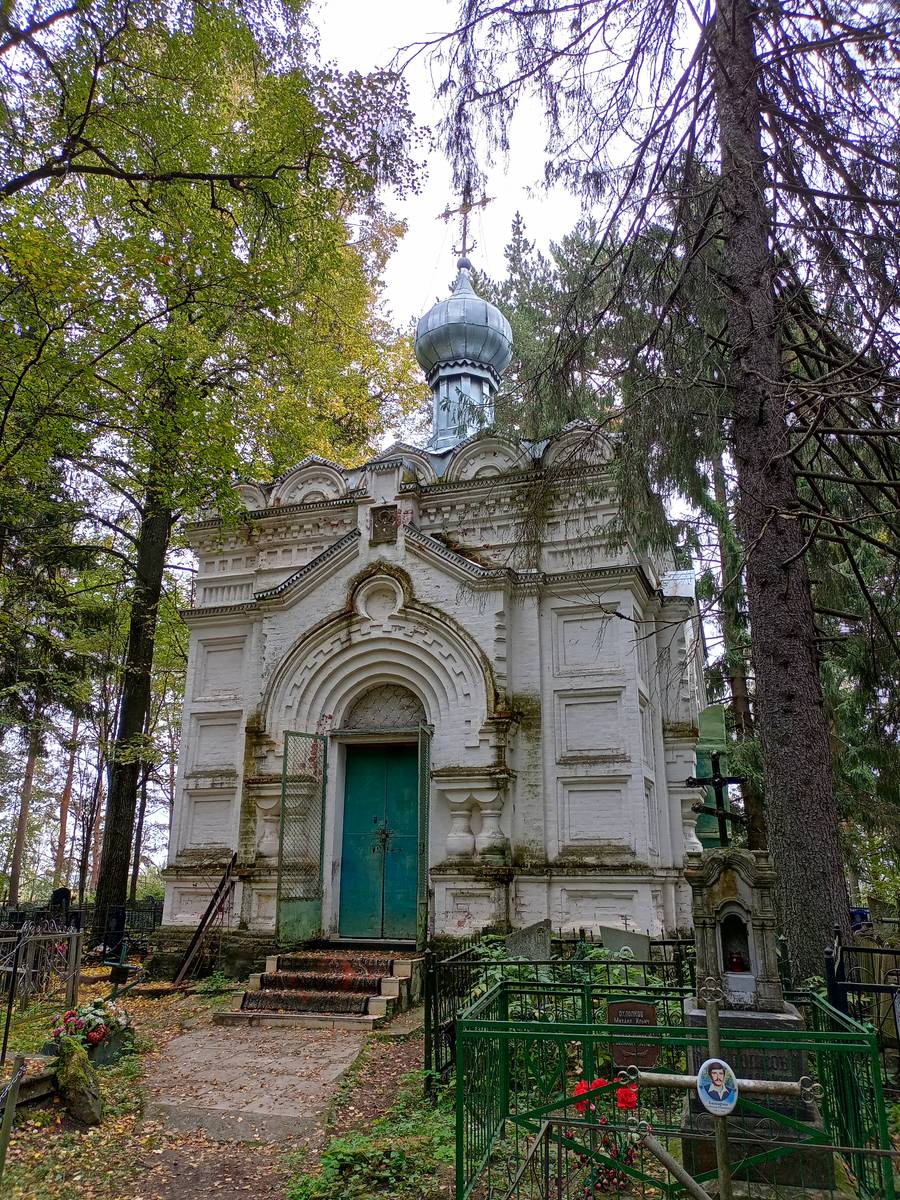 Часовня Серафима Саровского, Великий Устюг (Великоустюгский район, Вологодская область). фасады