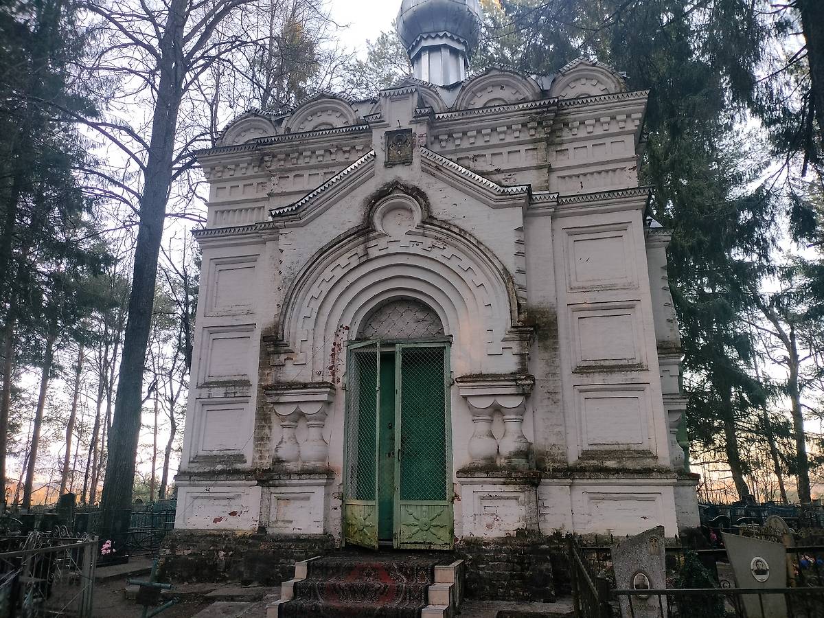фасады. Часовня Серафима Саровского, Великий Устюг (Великоустюгский район, Вологодская область)