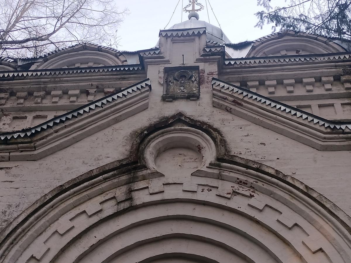 архитектурные детали. Часовня Серафима Саровского, Великий Устюг (Великоустюгский район, Вологодская область)
