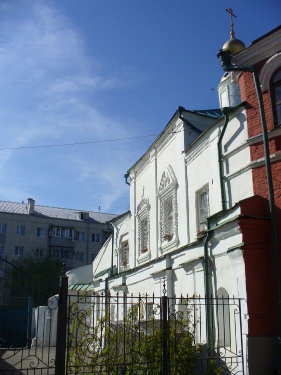Казанско-Богородицкий монастырь. Церковь Веры, Надежды, Любови и матери их Софии, Вахитовский район (Казань, город, Республика Татарстан). фасады