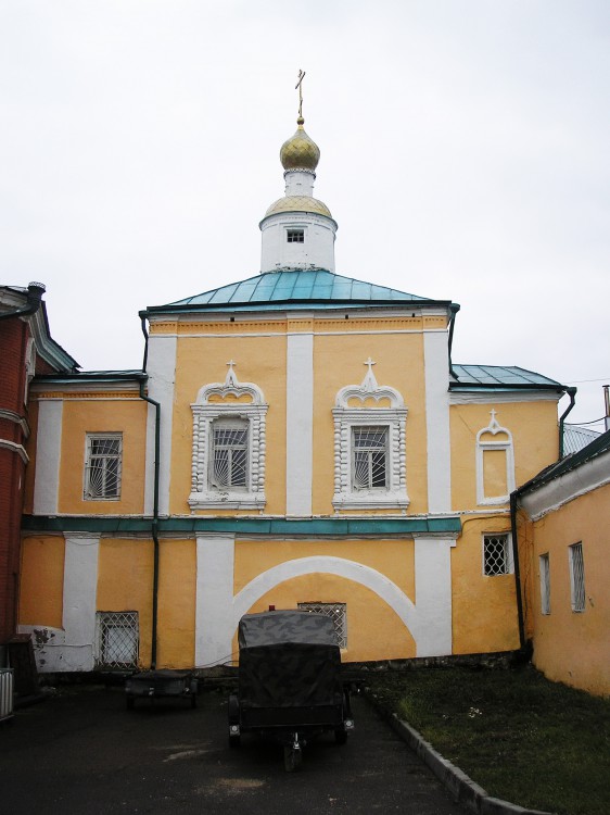 Вахитовский район. Казанско-Богородицкий монастырь. Церковь Веры, Надежды, Любови и матери их Софии. фасады