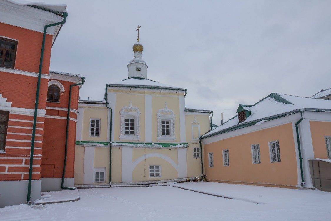Казанско-Богородицкий монастырь. Церковь Веры, Надежды, Любови и матери их Софии, Вахитовский район (Казань, город, Республика Татарстан). фасады
