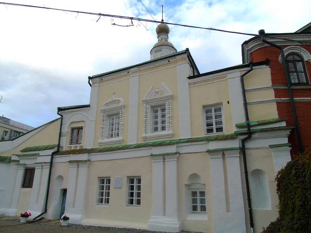 фасады. Казанско-Богородицкий монастырь. Церковь Веры, Надежды, Любови и матери их Софии, Вахитовский район (Казань, город, Республика Татарстан)