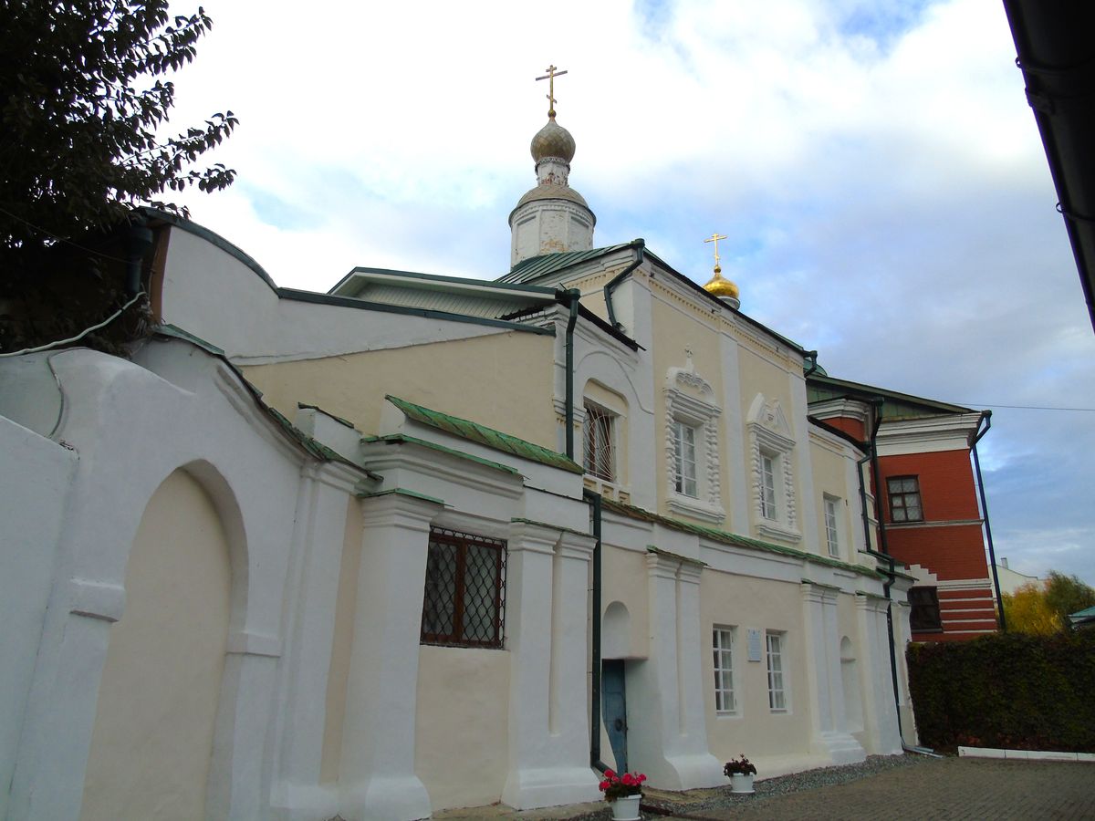 фасады. Казанско-Богородицкий монастырь. Церковь Веры, Надежды, Любови и матери их Софии, Вахитовский район (Казань, город, Республика Татарстан)