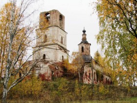 Пеганово. Церковь Николая Чудотворца