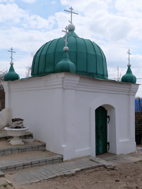Часовня Илии Пророка, Елабуга (Елабужский район, Республика Татарстан). фасады