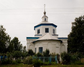 Пестово (Покров-Молога). Церковь Покрова Пресвятой Богородицы