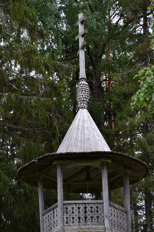 Часовня Варвары великомученицы, Коккойла (Пряжинский район, Республика Карелия). архитектурные детали