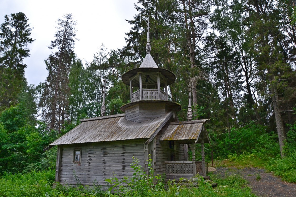 Часовня Варвары великомученицы, Коккойла (Пряжинский район, Республика Карелия). фасады