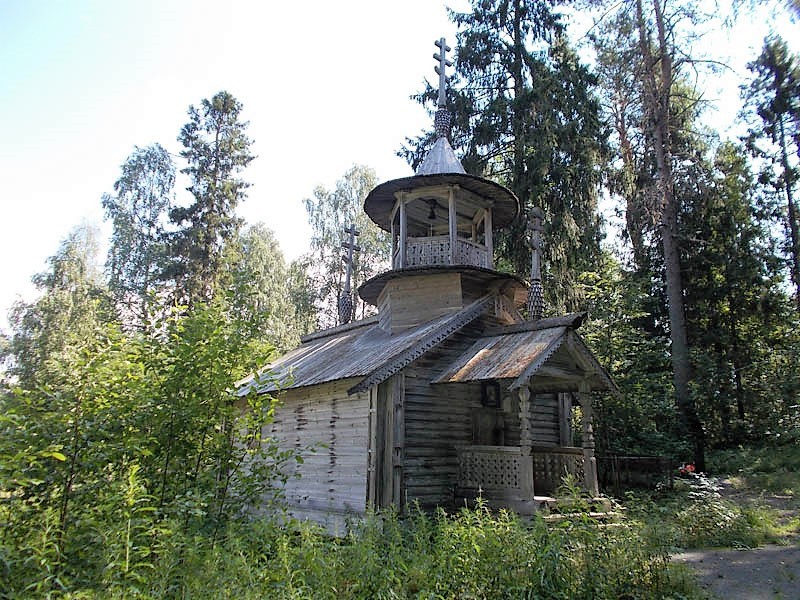 Часовня Варвары великомученицы, Коккойла (Пряжинский район, Республика Карелия). фасады