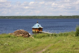 Интерпосёлок. Важеозерский Спасо-Преображенский мужской монастырь. Часовня Иоанна Предтечи