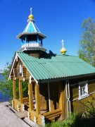 Важеозерский Спасо-Преображенский мужской монастырь. Часовня Никиты мученика, , Интерпосёлок, Олонецкий район, Республика Карелия