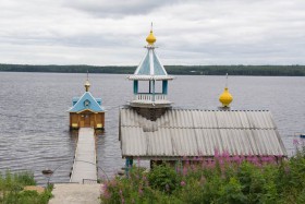 Интерпосёлок. Важеозерский Спасо-Преображенский мужской монастырь. Часовня Никиты мученика