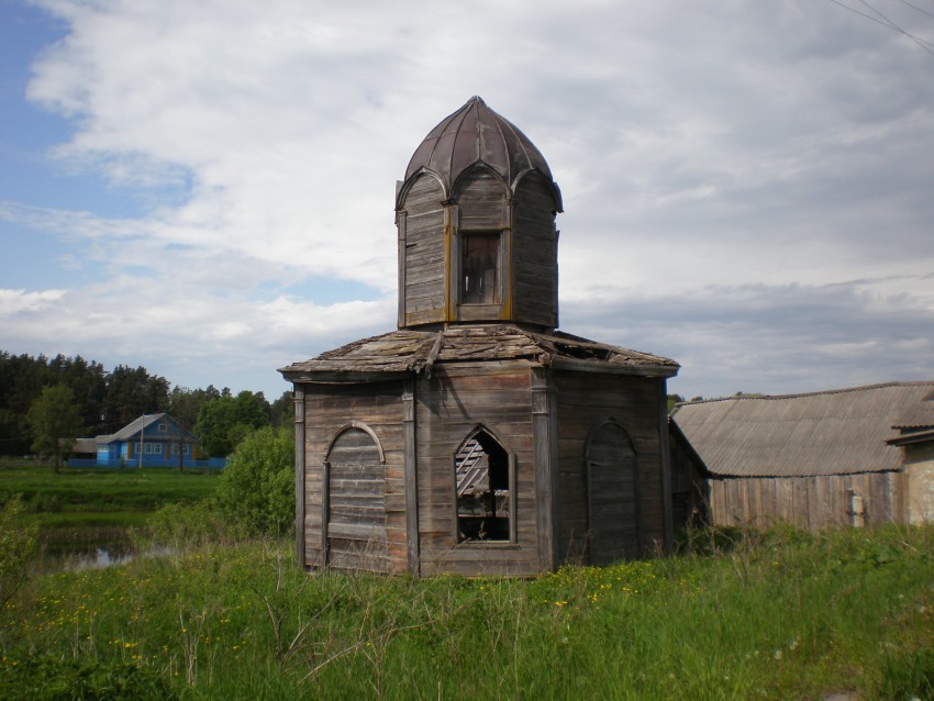 Лугинино. Часовня Казанской иконы Божией Матери. фасады