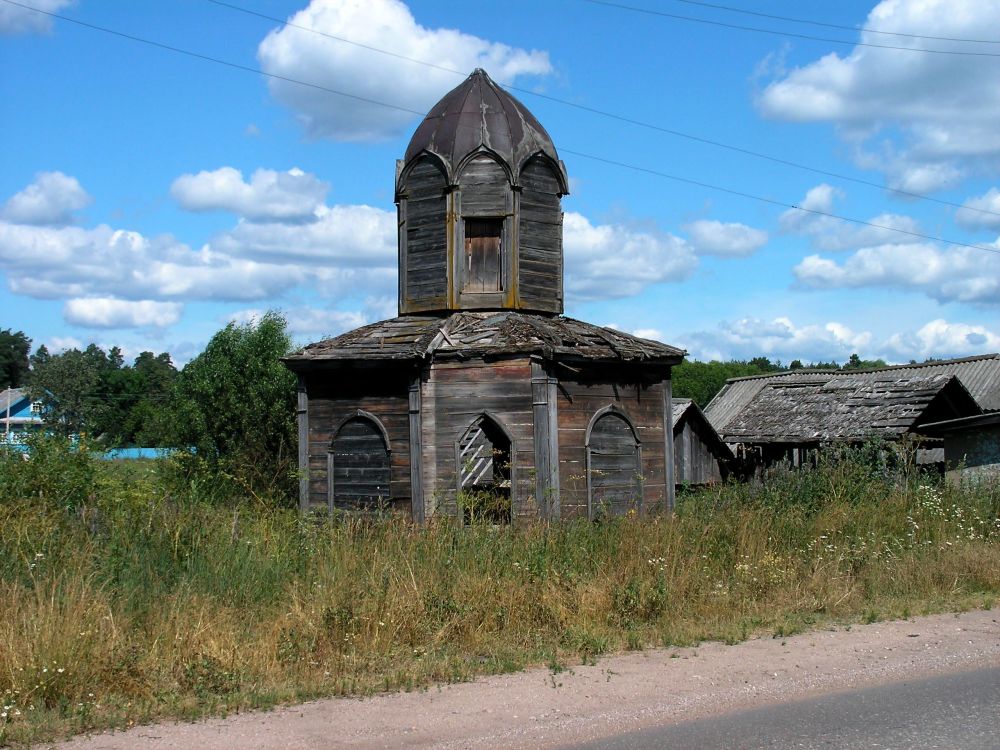 Лугинино. Часовня Казанской иконы Божией Матери. фасады