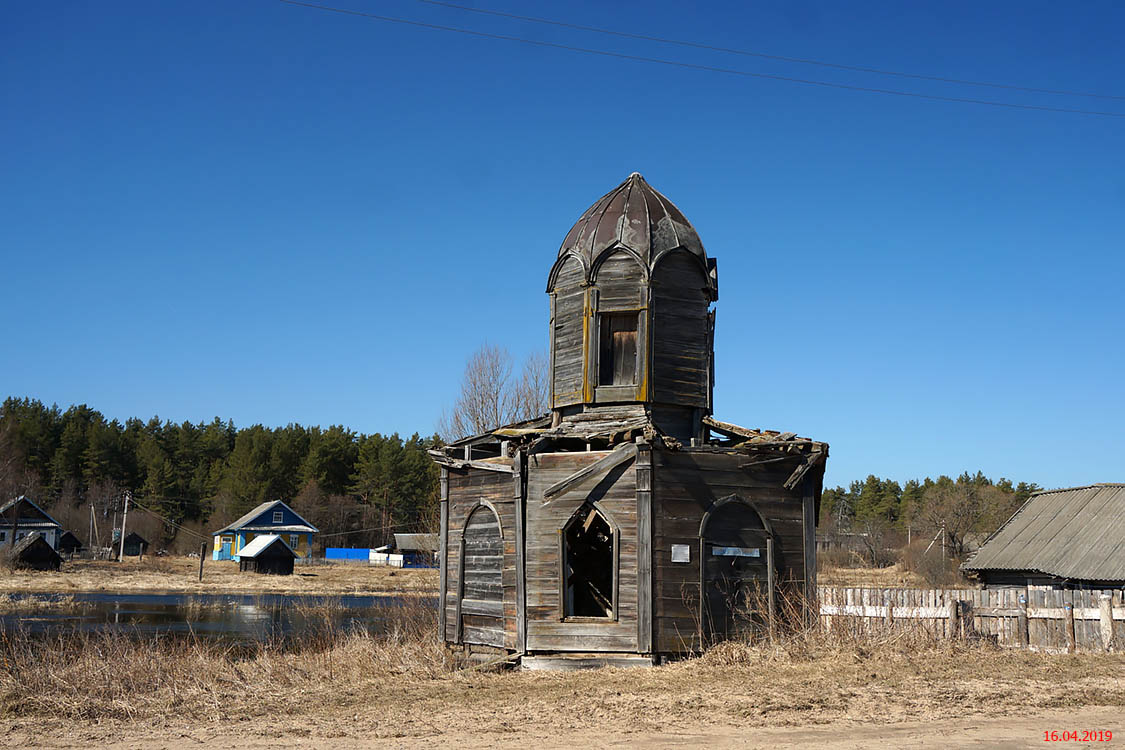 Часовня Казанской иконы Божией Матери, Лугинино (Удомельский городской округ, Тверская область). дополнительная информация