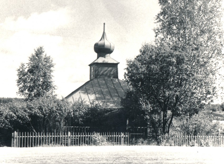 Часовня Казанской иконы Божией Матери, Макарово (Бологовский район, Тверская область). фасады