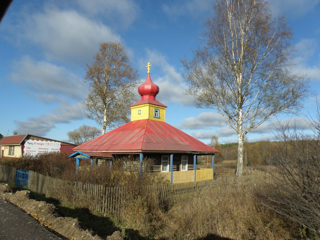 Часовня Казанской иконы Божией Матери, Макарово (Бологовский район, Тверская область). фасады