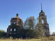 Церковь Успения Пресвятой Богородицы, Вид с севера<br>, Шеино, Мценский район и г. Мценск, Орловская область