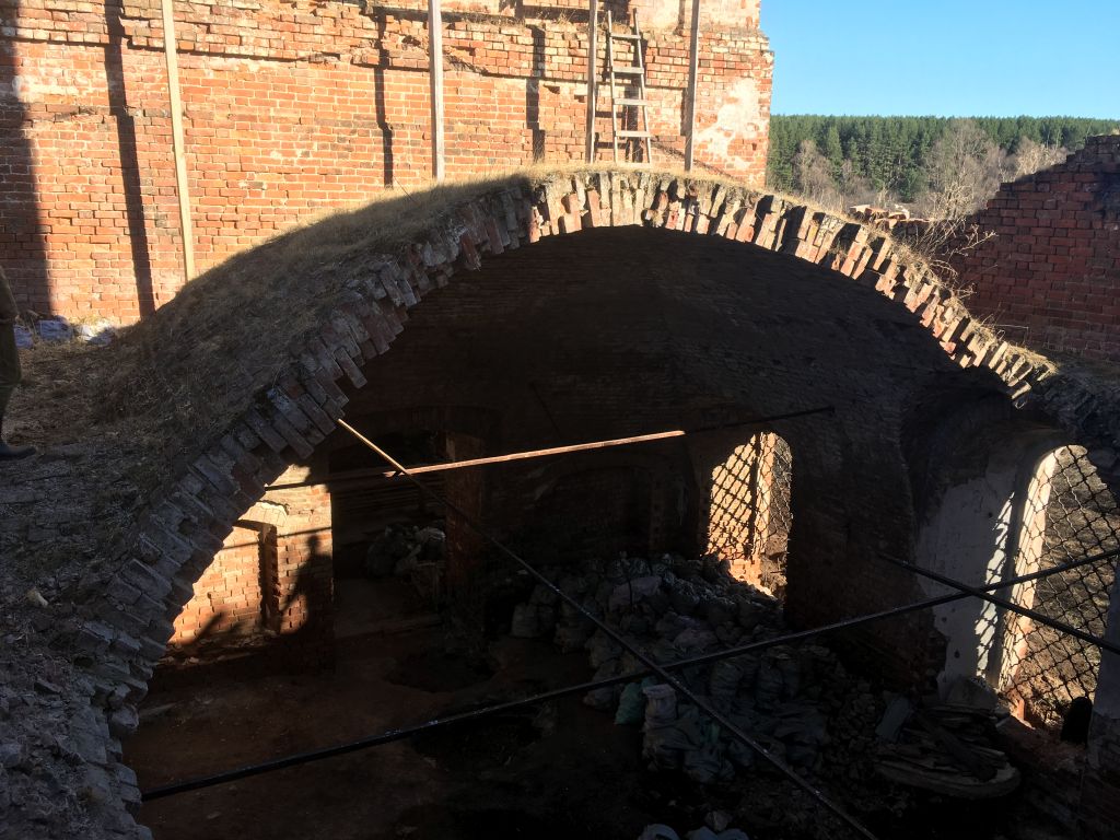 Церковь Георгия Победоносца, Кулюшево (Каракулинский район, Республика Удмуртия). архитектурные детали