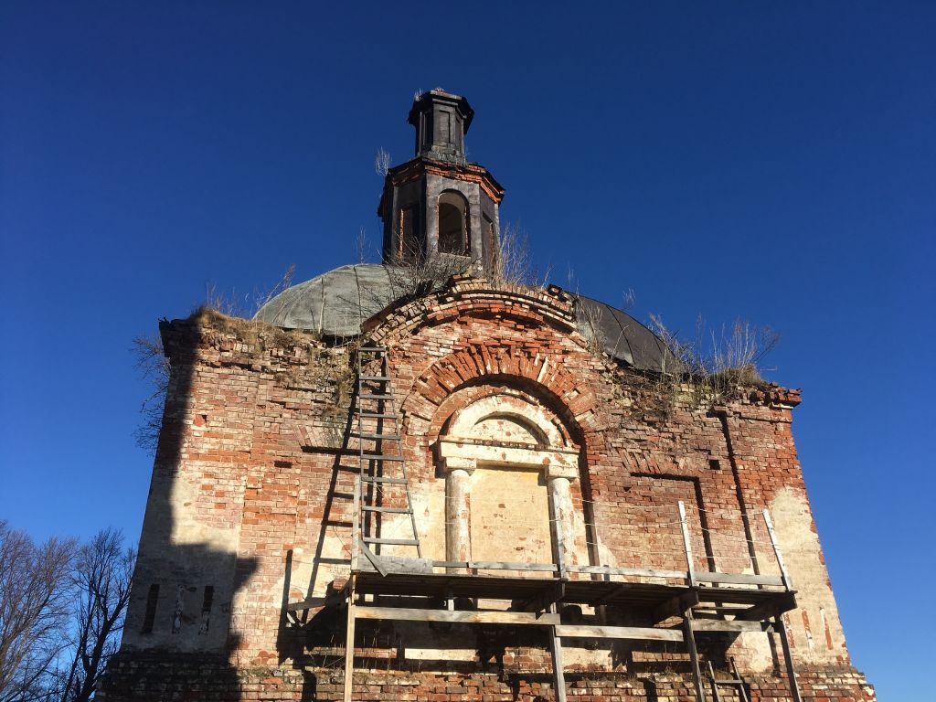 Церковь Георгия Победоносца, Кулюшево (Каракулинский район, Республика Удмуртия). архитектурные детали