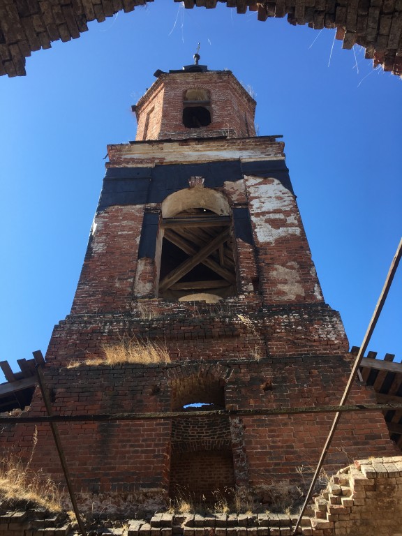 Церковь Георгия Победоносца, Кулюшево (Каракулинский район, Республика Удмуртия). архитектурные детали