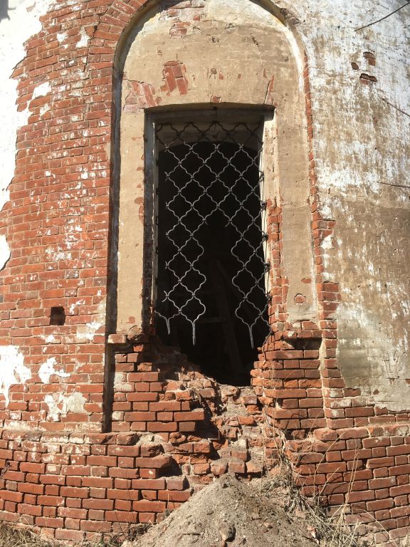 Церковь Георгия Победоносца, Кулюшево (Каракулинский район, Республика Удмуртия). архитектурные детали