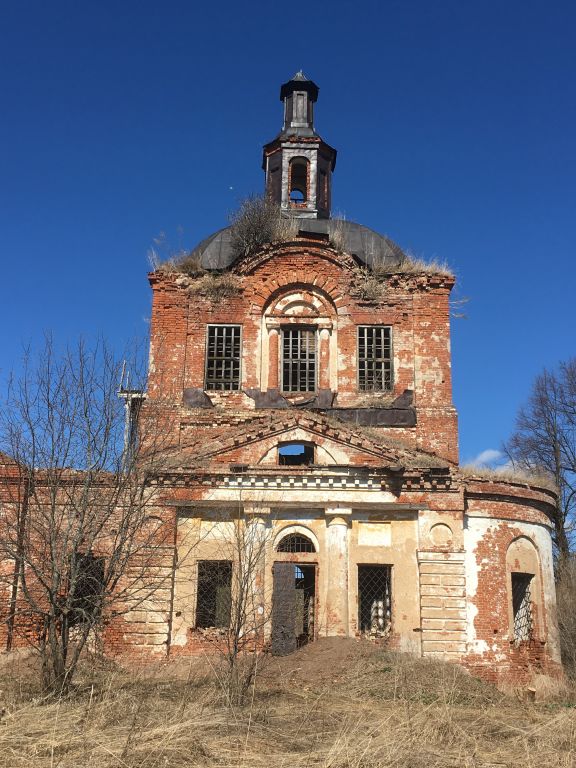 Кулюшево. Церковь Георгия Победоносца. фасады
