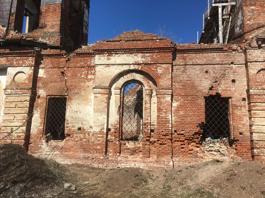 Церковь Георгия Победоносца, Кулюшево (Каракулинский район, Республика Удмуртия). архитектурные детали