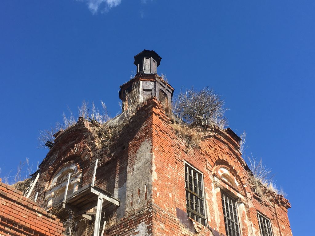Церковь Георгия Победоносца, Кулюшево (Каракулинский район, Республика Удмуртия). архитектурные детали