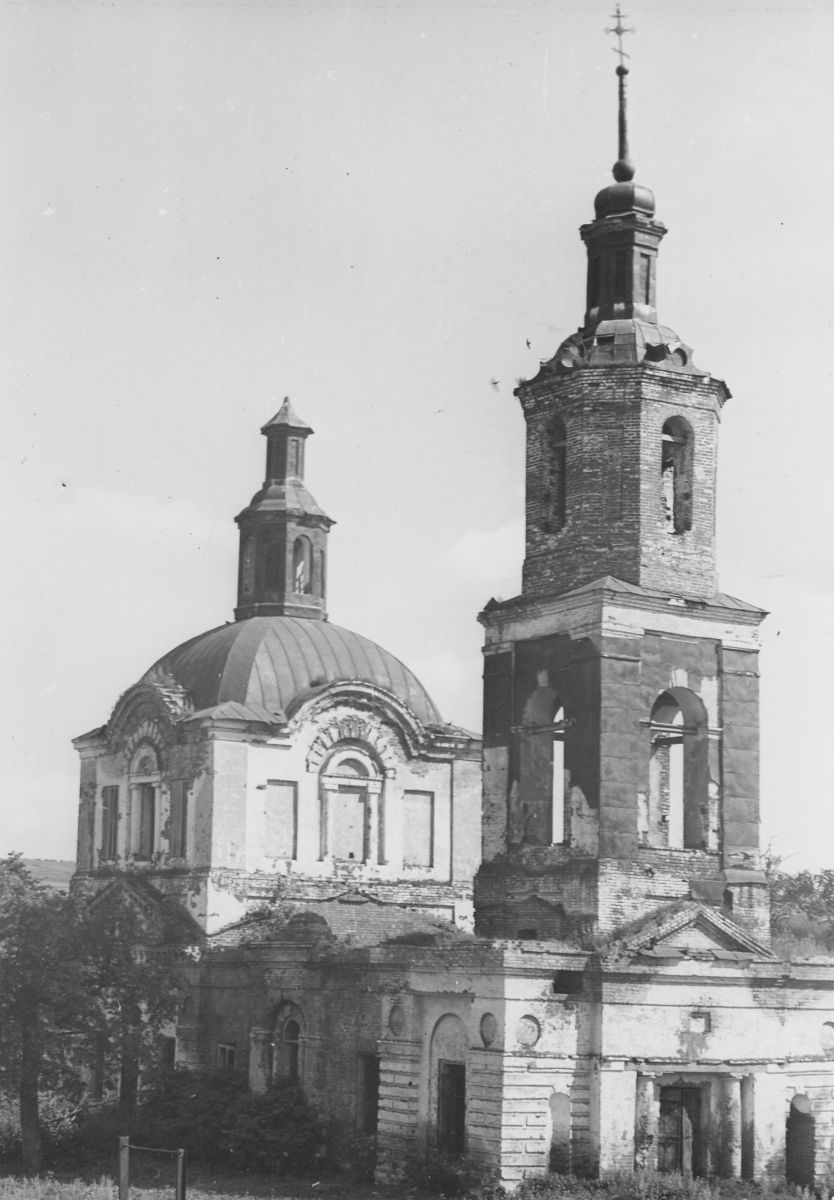 Церковь Георгия Победоносца, Кулюшево (Каракулинский район, Республика Удмуртия). архивная фотография, из паспорта объекта культурного наследия