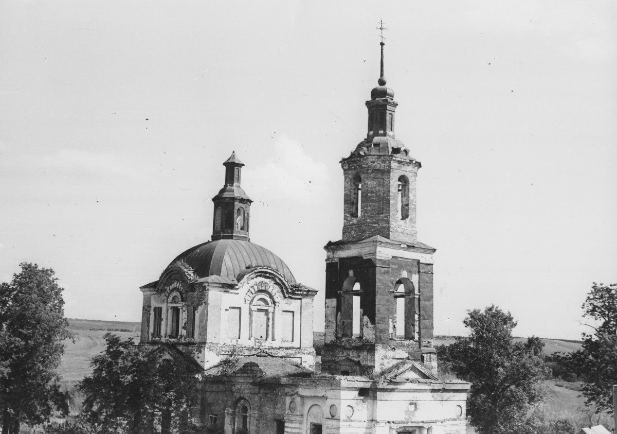Церковь Георгия Победоносца, Кулюшево (Каракулинский район, Республика Удмуртия). архивная фотография, из паспорта объекта культурного наследия