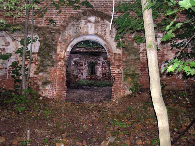 Церковь Успения Пресвятой Богородицы, Сопки (Куньинский район, Псковская область). интерьер и убранство