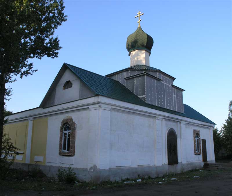 Часовня Иоанна Предтечи, Новосокольники (Новосокольнический район, Псковская область). фасады