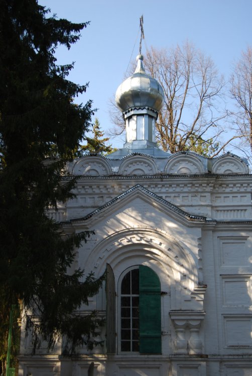Часовня Серафима Саровского, Великий Устюг (Великоустюгский район, Вологодская область). фасады