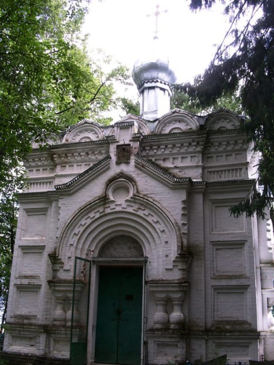 Часовня Серафима Саровского, Великий Устюг (Великоустюгский район, Вологодская область). фасады, вид с запада