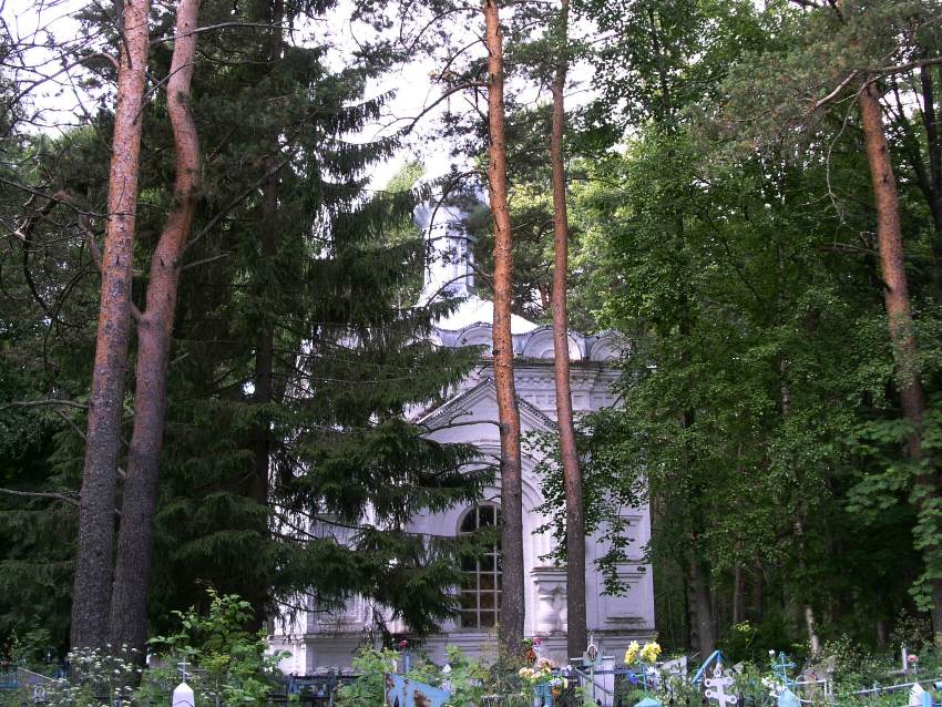 Часовня Серафима Саровского, Великий Устюг (Великоустюгский район, Вологодская область). фасады, вид с востока