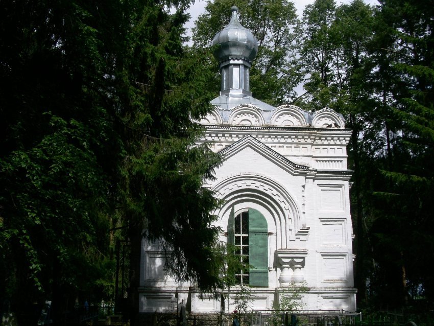 Часовня Серафима Саровского, Великий Устюг (Великоустюгский район, Вологодская область). фасады, вид с юга