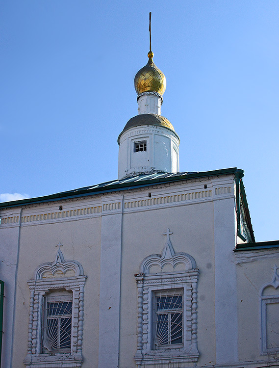 Вахитовский район. Казанско-Богородицкий монастырь. Церковь Веры, Надежды, Любови и матери их Софии. архитектурные детали