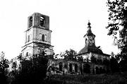 Церковь Николая Чудотворца, , Пеганово, Великоустюгский район, Вологодская область
