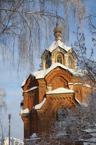 Часовня Александра Невского, Елабуга (Елабужский район, Республика Татарстан). фасады