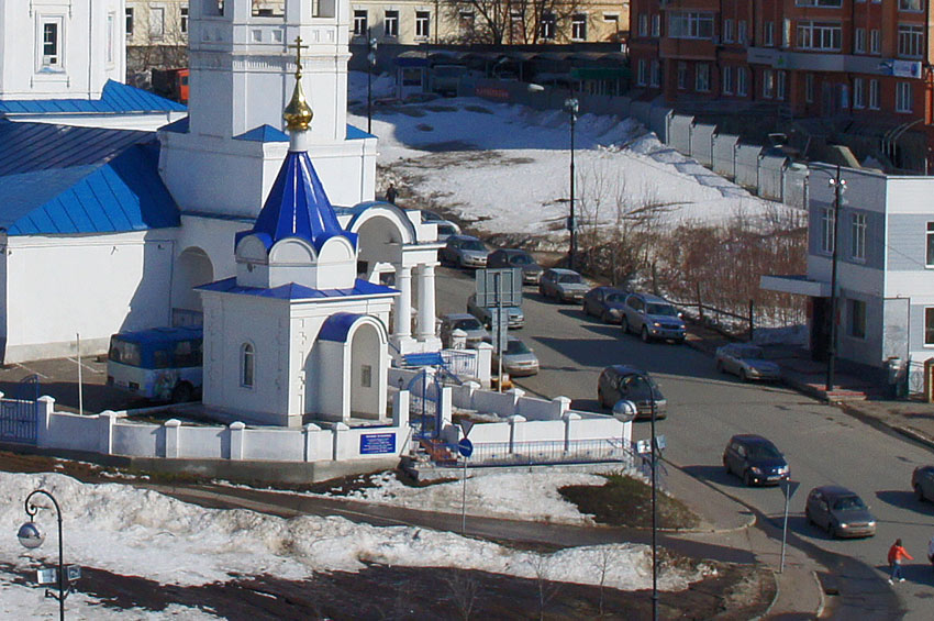 Часовня иконы Божией Матери 