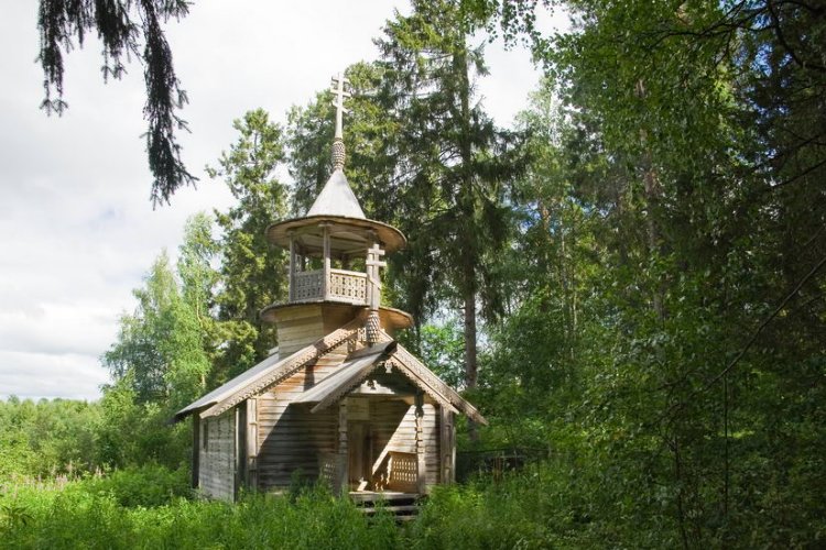 Часовня Варвары великомученицы, Коккойла (Пряжинский район, Республика Карелия). фасады