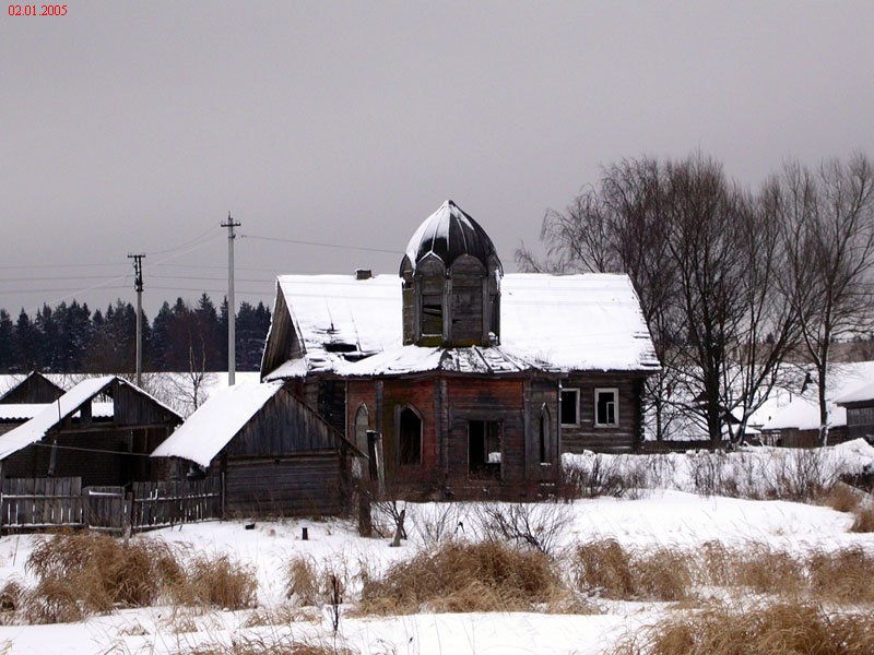 Часовня Казанской иконы Божией Матери, Лугинино (Удомельский городской округ, Тверская область). дополнительная информация
