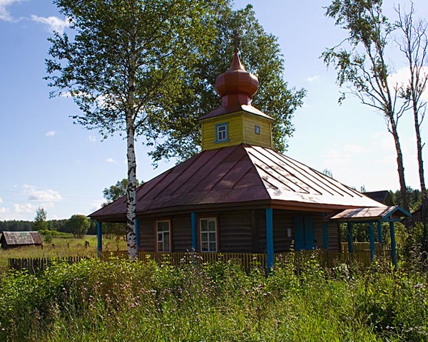 Макарово. Часовня Казанской иконы Божией Матери. фасады