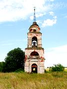 Церковь Успения Пресвятой Богородицы, Колокольня церкви (вид с запада)<br>, Шеино, Мценский район и г. Мценск, Орловская область