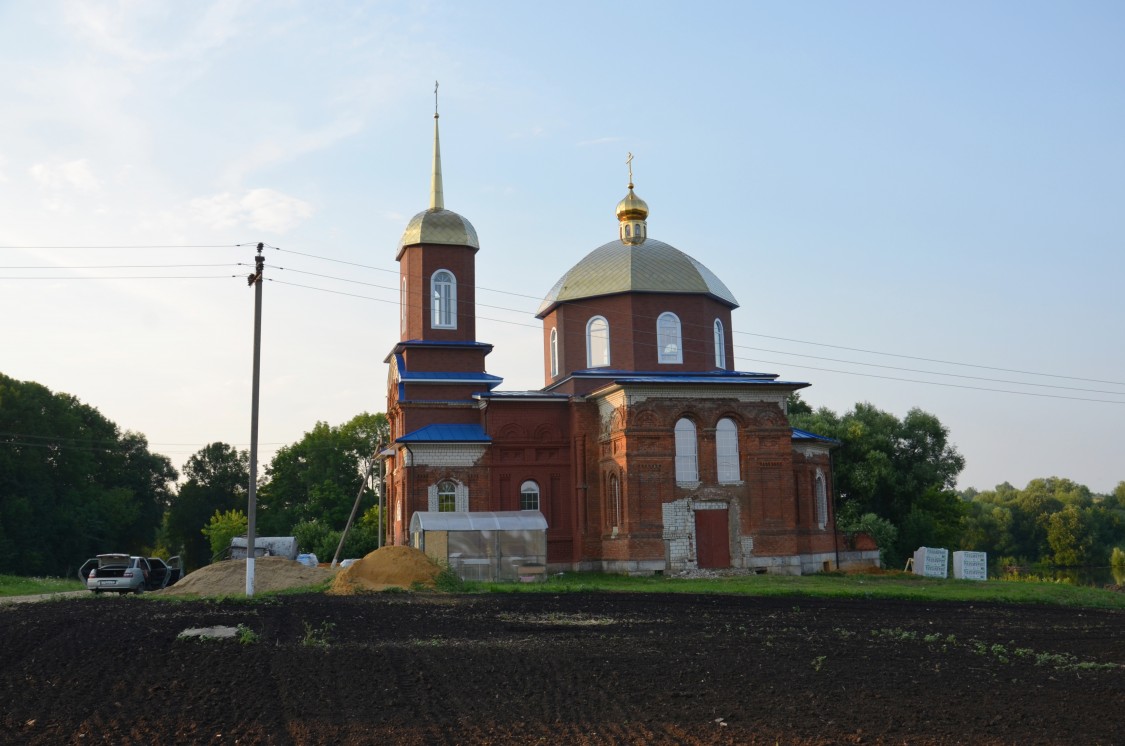 Церковь Покрова Пресвятой Богородицы, Покровка 1-я (Ливенский район и г. Ливны, Орловская область). фасады
