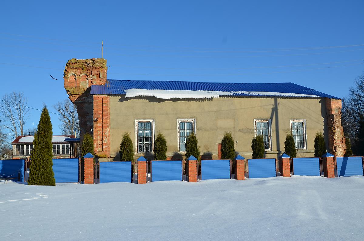 фасады. Церковь Введения во храм Пресвятой Богородицы, Хотьково (Шаблыкинский район, Орловская область)