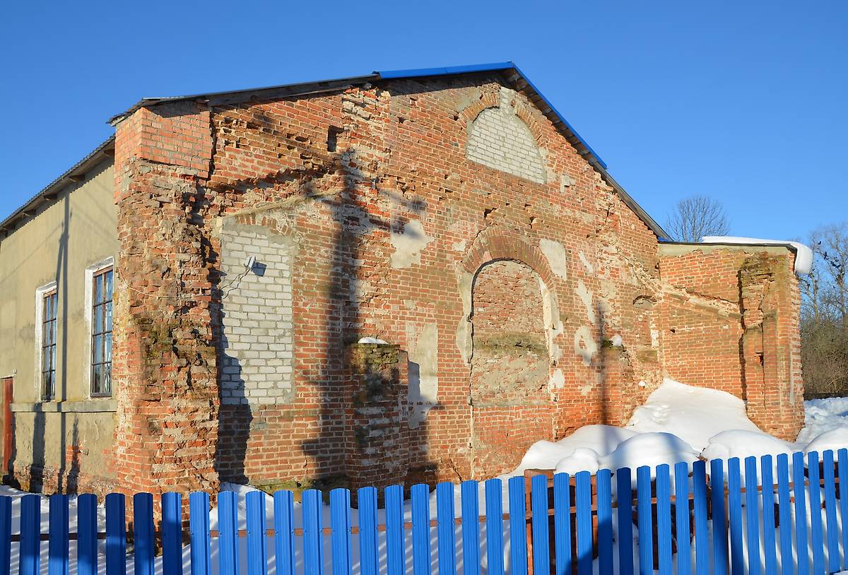фасады. Церковь Введения во храм Пресвятой Богородицы, Хотьково (Шаблыкинский район, Орловская область)